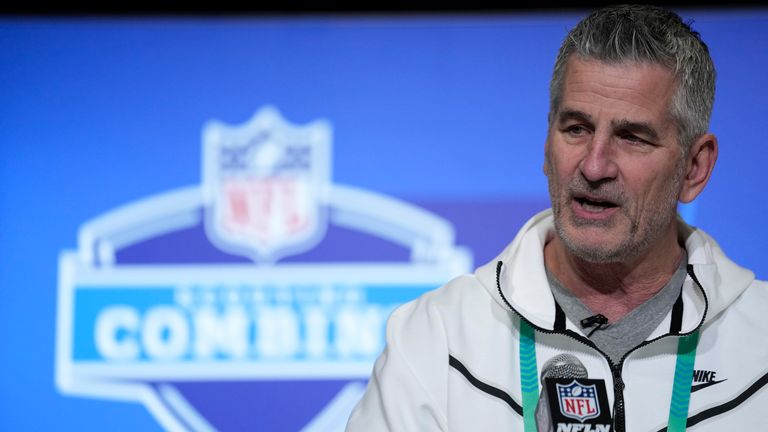 Frank Reich's Carolina Panthers are in pole position to draft the quarterback of their choice