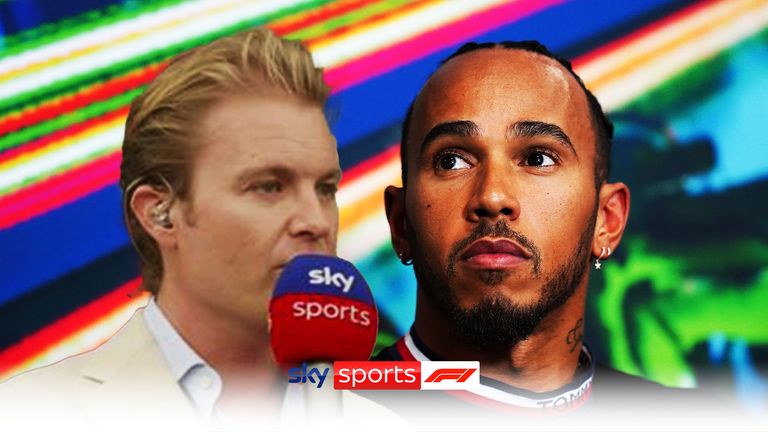 Former F1 World Champion Nico Rosberg insists his former Mercedes team-mate Lewis Hamilton is still 'super motivated' despite the team's current problems.