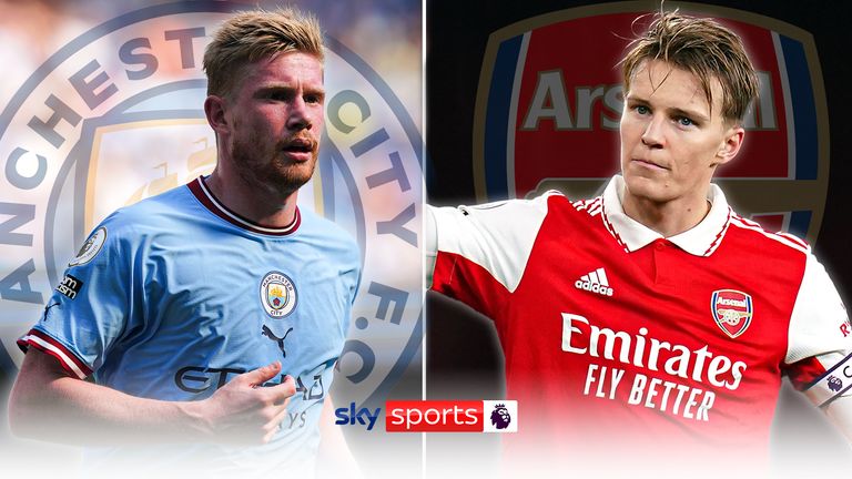 De Bruyne Vs Odegaard