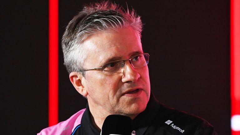 Pat Fry is credited for McLaren's step forward in 2019 and 2020