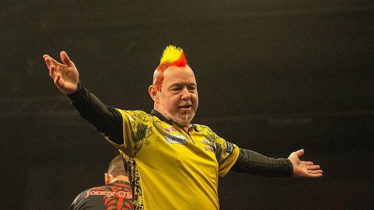 Peter Wright is still yet to find any points in this year's Premier League
