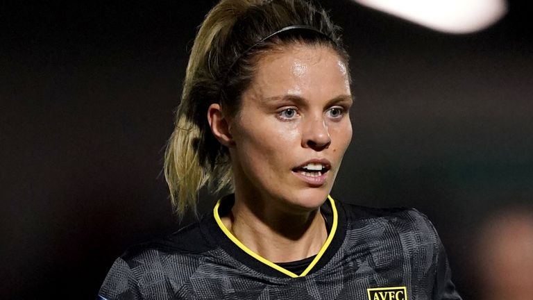 Rachel Daly has switched from a full-back to a striker this season for Aston Villa and England