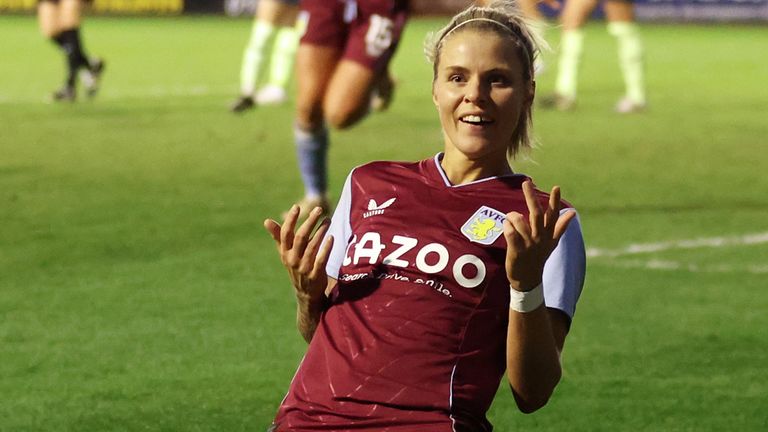 Rachel Daly anotó el gol de la victoria cuando Aston Villa venció a Man City para llegar a las semifinales de la Copa FA