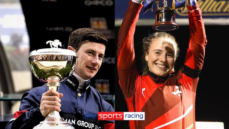 Oisin Murphy and Saffie Osborne are set to star in this year's Racing League