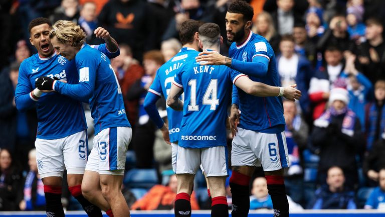 Ranges are unbeaten in the Scottish Premiership under Michael Beale