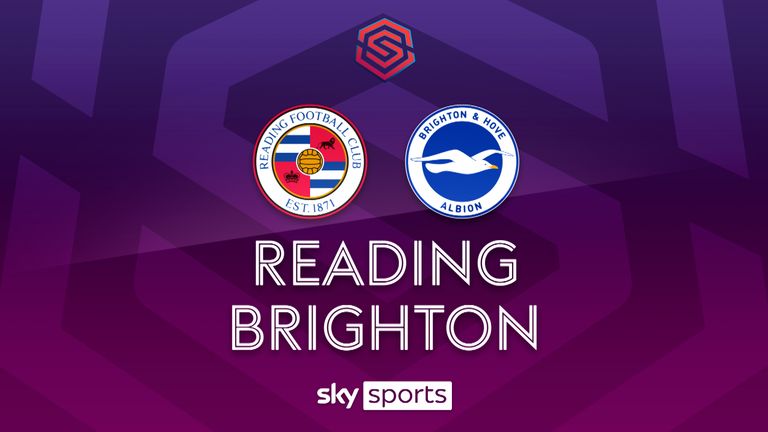 Reading v Brighton WSL