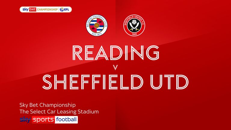 Watch highlights of the Sky Bet Championship match between Reading and Sheffield United