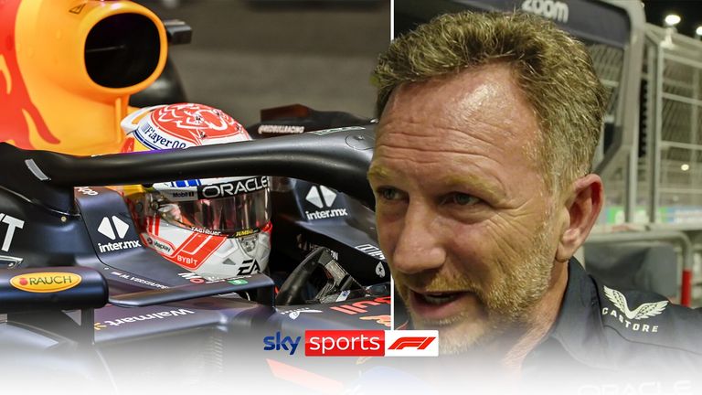 HORNER ON RELIABILITY ISSUES AFTER VERSTAPPEN WAS OUT OF QUALIFYING DUE TO ENGINE PROBLEMS.