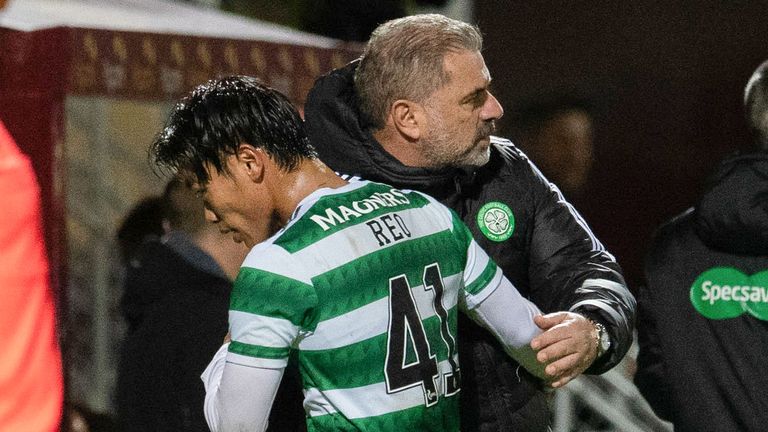 Reo Hatate joined Celtic in January 2022