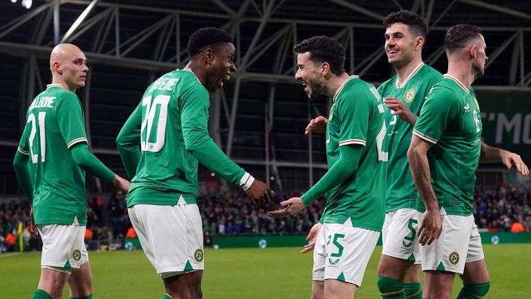 Republic of Ireland face France in their opening Euro 2024 qualifier on Monday