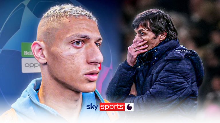 Richarlison reveals his frustration with manager Antonio Conte and his lack of playing time thumb 