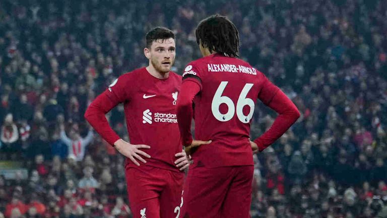 Andy Robertson has jumped to the defence of Alexander-Arnold