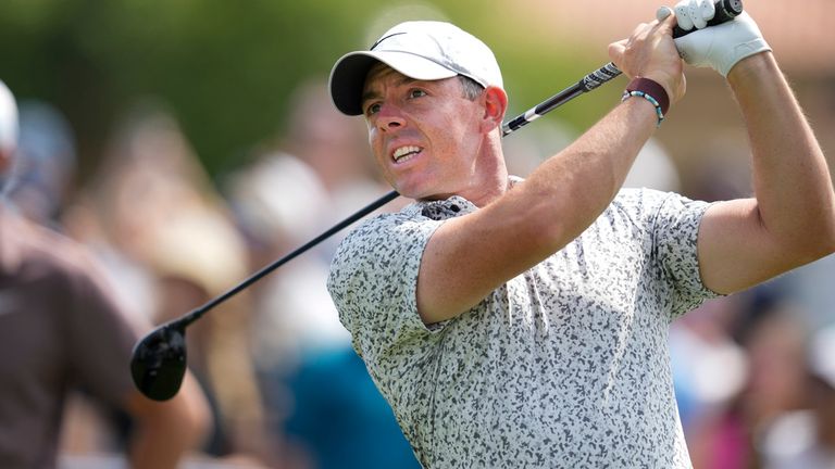 Rory McIlroy returns after electing to skip the event last year