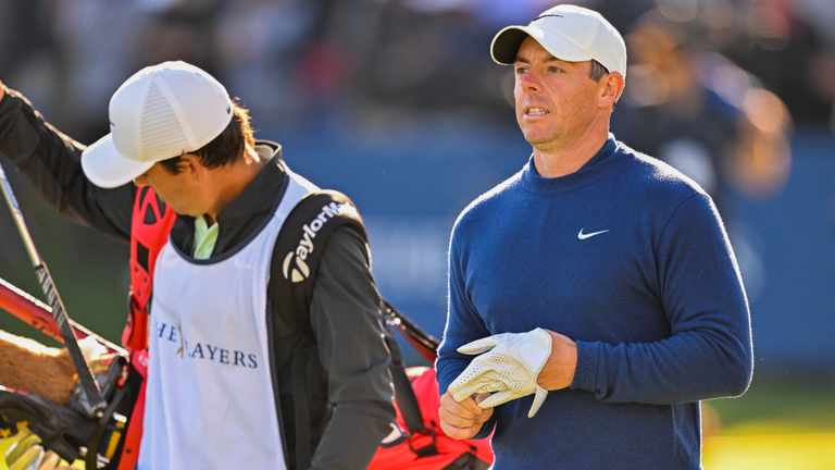 McIlroy missed the cut at The Players for the sixth time in his career