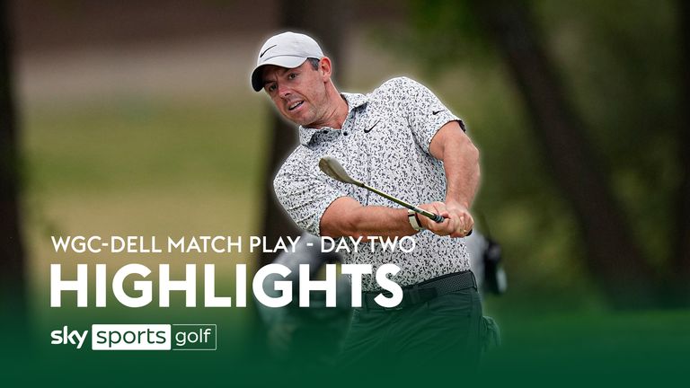 WGC-Dell Technologies Match Play: Rory McIlroy maintains winning start  after amazing final hole eagle | Golf News | Sky Sports