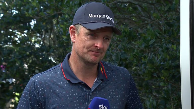 Justin Rose says he almost had a third round 
