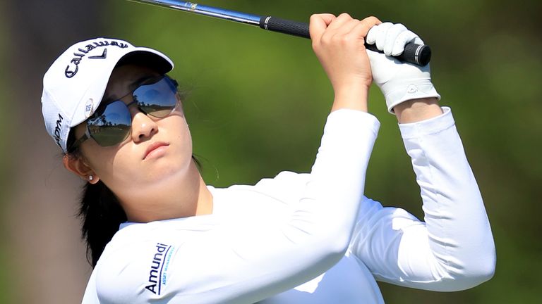 Zhang a remporté l'Augusta National Women's Amateur cette année