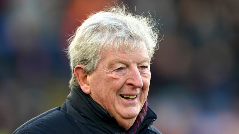 Former Crystal Palace and England manager Roy Hodgson commentating for Amazon Prime Video before the Premier League match at Selhurst Park, London. Picture date: Monday December 26, 2022.