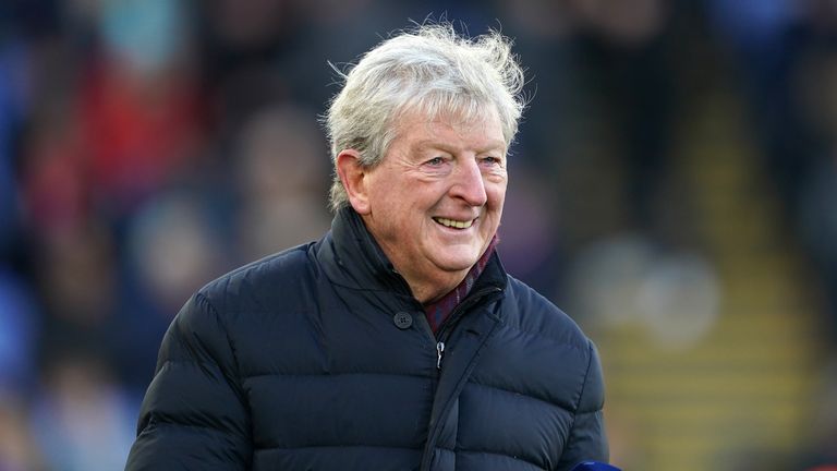 Crystal Palace reappoint Roy Hodgson as manager until end of season |  Football News | Sky Sports