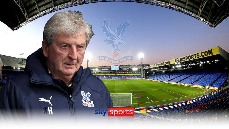 Roy Hodgson returns to Crystal Palace as manager.