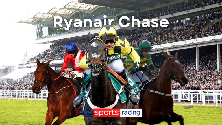 Shishkin is a hot favourite to win the Ryanair Chase at the Cheltenham Festival