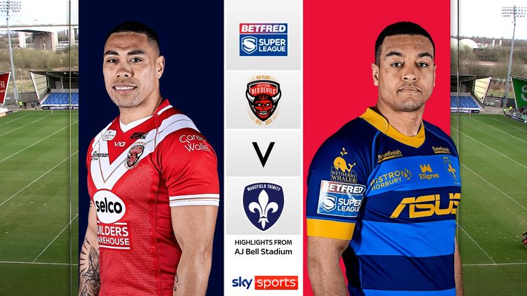 Salford v Wakefield