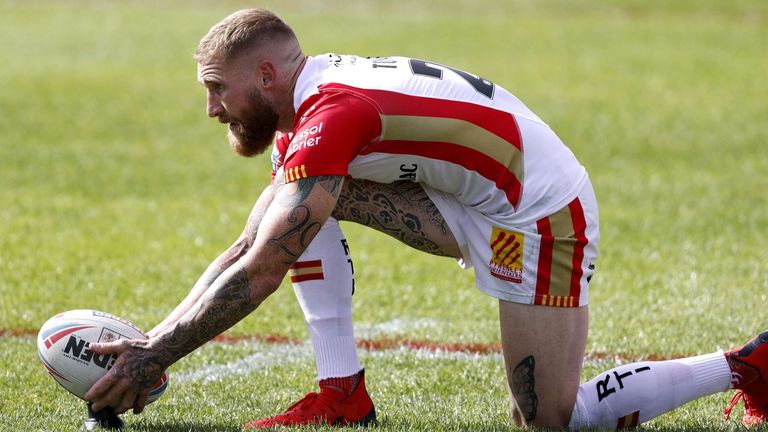 Sam Tomkins will remain in France and work in an off-field role with the Dragons