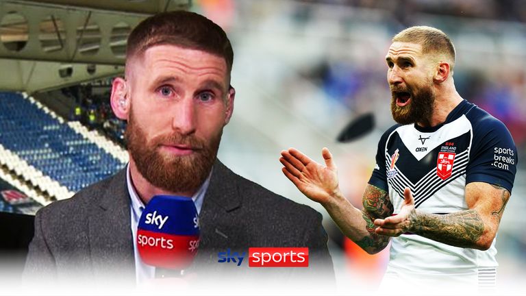 England captain Sam Tomkins announced his retirement from Rugby League 