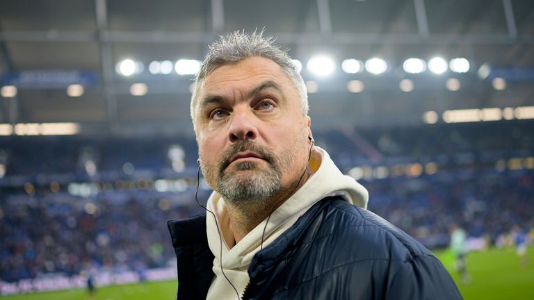 Schalke head coach Thomas Reis
