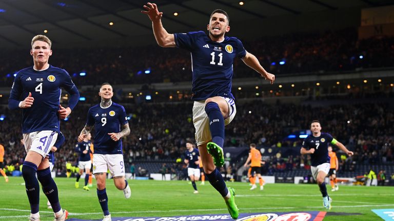 Scotland vs Cyprus LIVE! Steve Clarke's side get their Euro 2024 bid underway at Hampden Park | Football News | Sky Sports