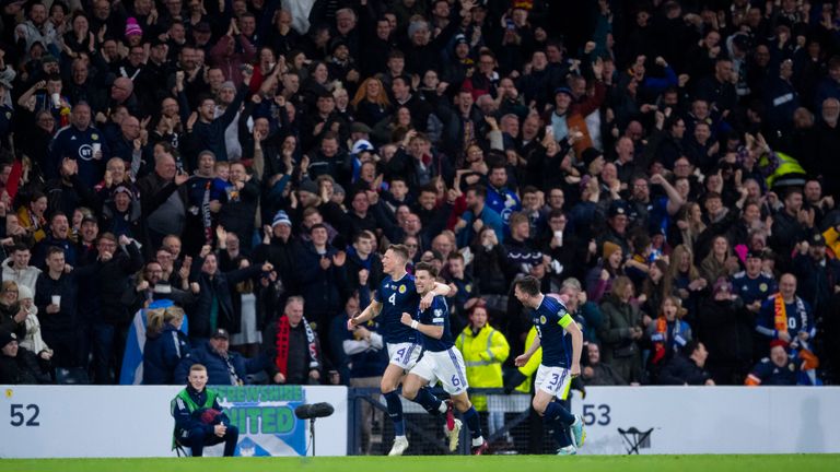 Hampden Park was a sell-out for Scotland&#39;s opening two Eurp 2024 qualifiers 