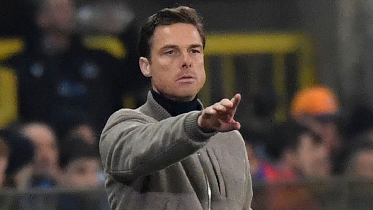 Scott Parker has won only two of his 11 games in charge at Club Brugge