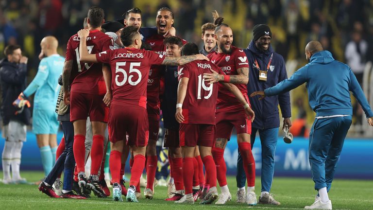 Sevilla are seeking a seventh Europa League title