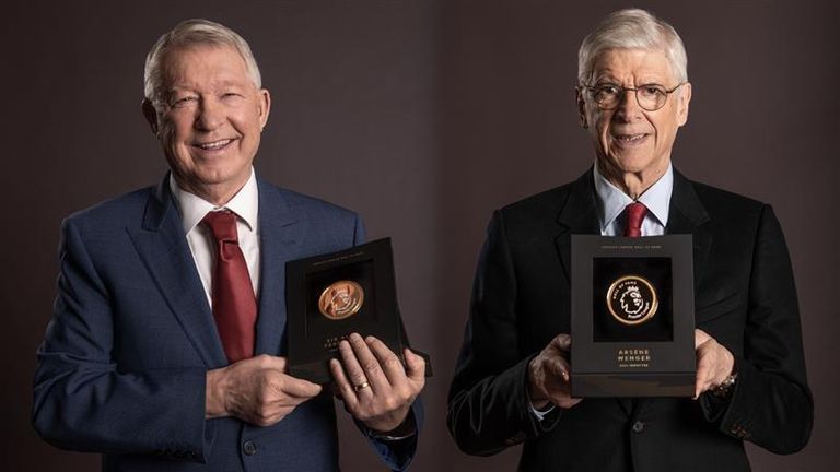 Premier League inducts six more legends into Hall of Fame