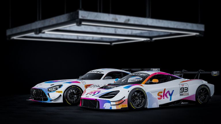 Sky Tempesta Racing is to take part in three Motorsport championships for 2023