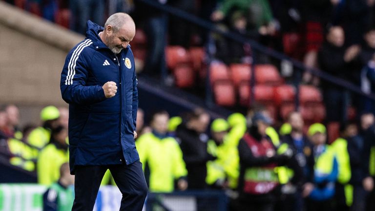 Steve Clarke signed a deal to remain as Scotland head coach until 2026