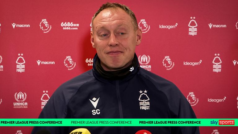 Nottingham Forest head coach Steve Cooper