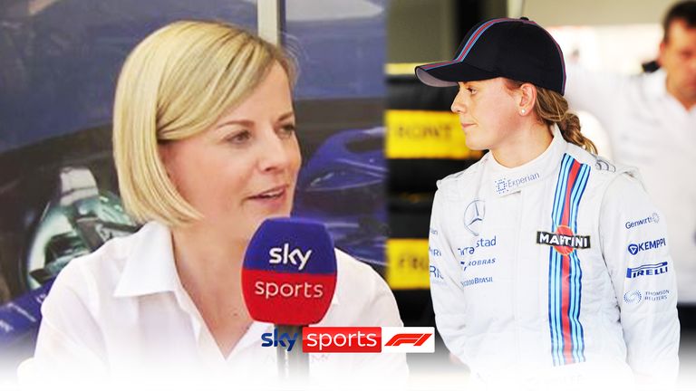 Susie Wolff: A woman can race in F1