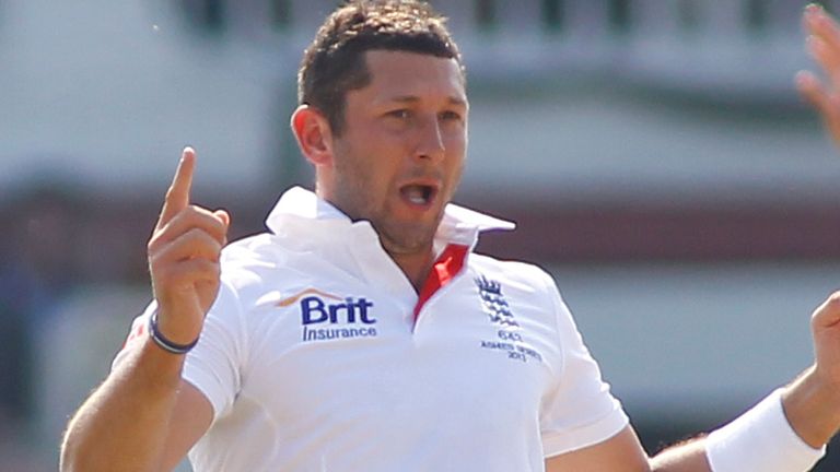 Tim Bresnan, England vs Australia, second Test at Lord&#39;s