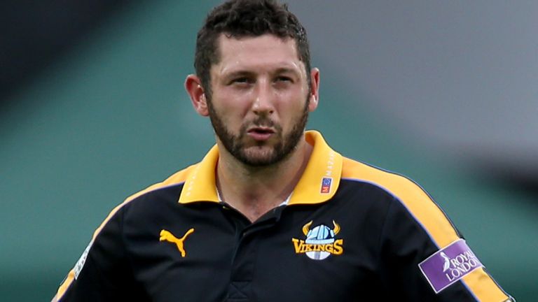 Yorkshire's Tim Bresnan 