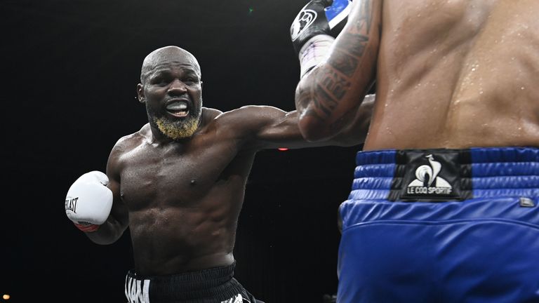 BOXXER PARIS FIGHT NIGHT.11/03/23 ZENITH PARIS,  LA VILLETTE, FRANCE.PIC CHRIS DEAN/BOXXER.(PICS FREE FOR EDITORIAL USE ONLY).INTERNATIONAL HEAVYWEIGHT CONTEST.TONY YOKA V CARLOS TAKAM