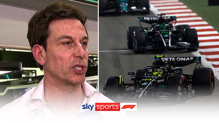 Toto Wolff says the team had one of the 'worst days in racing' after Mercedes finished fifth and seventh at the Bahrain Grand Prix.