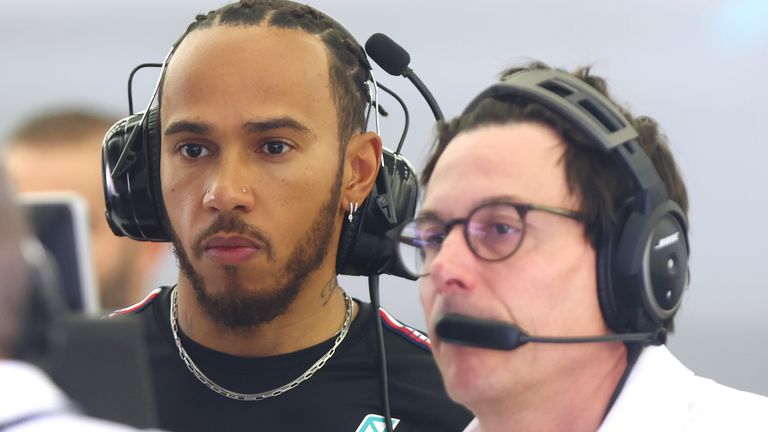 Wolff says he and Hamilton 