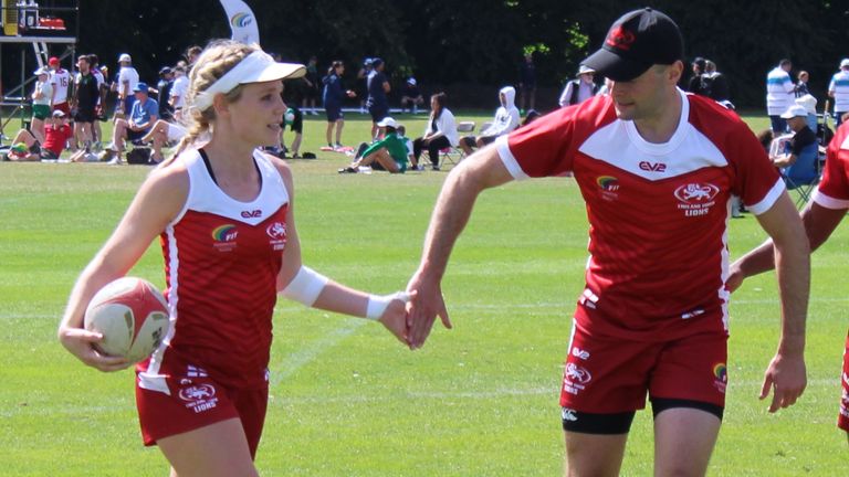 Touch features mixed-sex teams as well as separate teams for male and female players