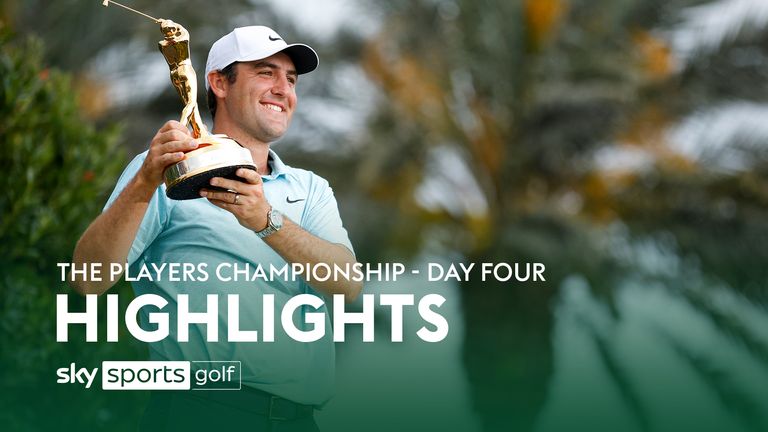 THE PLAYERS CHAMPIONSHIP DAY FOUR HIGHLIGHTS
