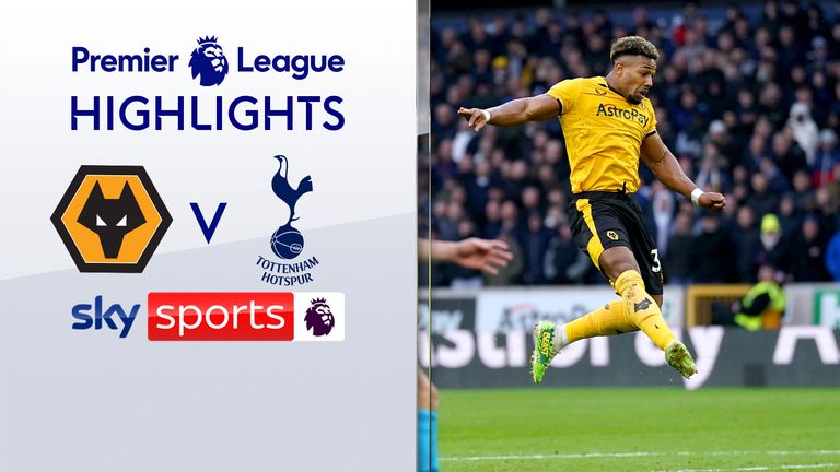 Wolves vs Spurs highlights