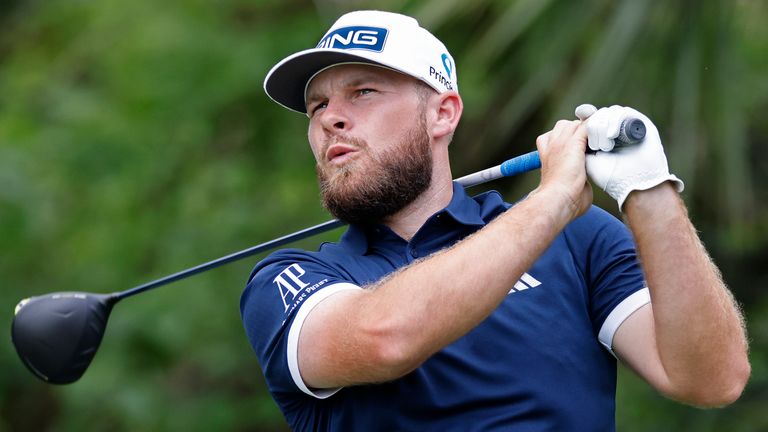 Tyrrell Hatton, The Player (Associated Press)