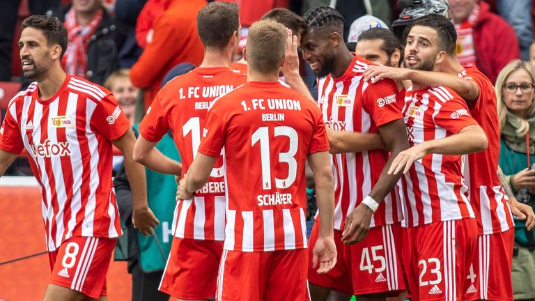 Union Berlin are currently in the Champions League places and even led the table in February
