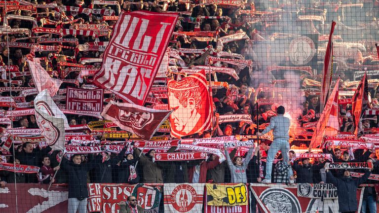 Union Berlin fans are considered to be one of the most passionate support bases in Europe