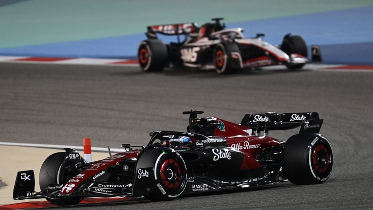 Valtteri Bottas had a day to remember at the Bahrain Grand Prix 